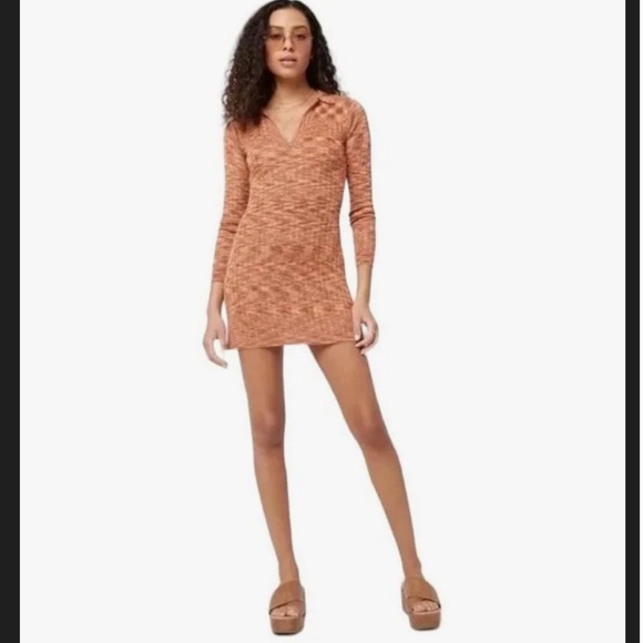 🤎 L*Space Aria Cover-Up Dress NWT Sz L MSRP $132 - Picture 5 of 10